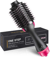 One Step 3 in 1 Hair Dryer Brush  –  Hot Air Brush & Volumizer
